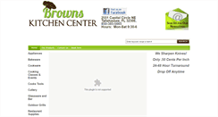 Desktop Screenshot of brownskitchen.com